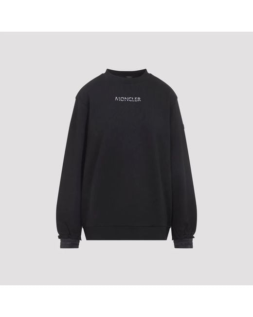 Moncler Black Sweatshirt