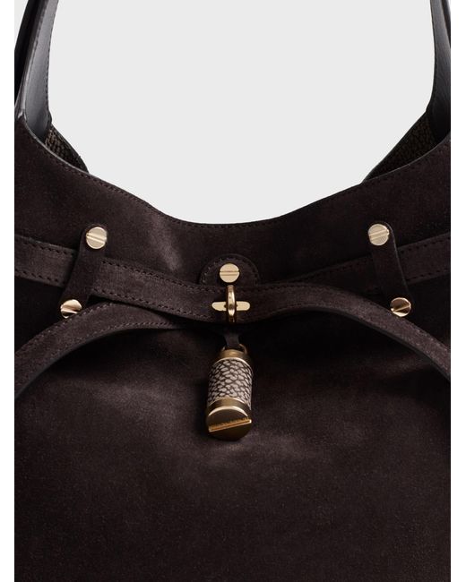 Borbonese Black Borsa Secchiello M