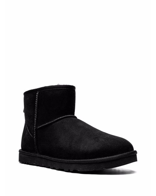 Ugg Black Classic Mini Boots for men