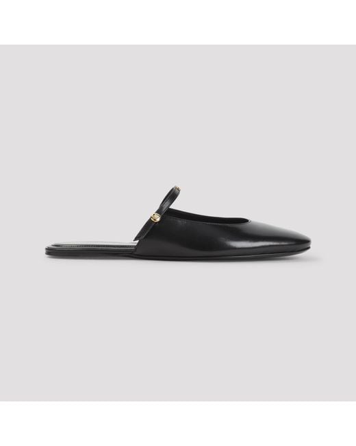 Céline Black Ballerina Mule 05