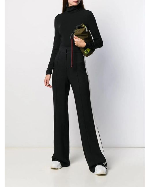 Wolford Black Aurora Turtleneck Sweater