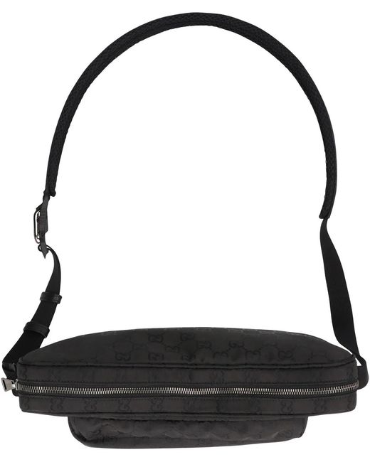 Gucci Black Nexus Crossbody Bag for men