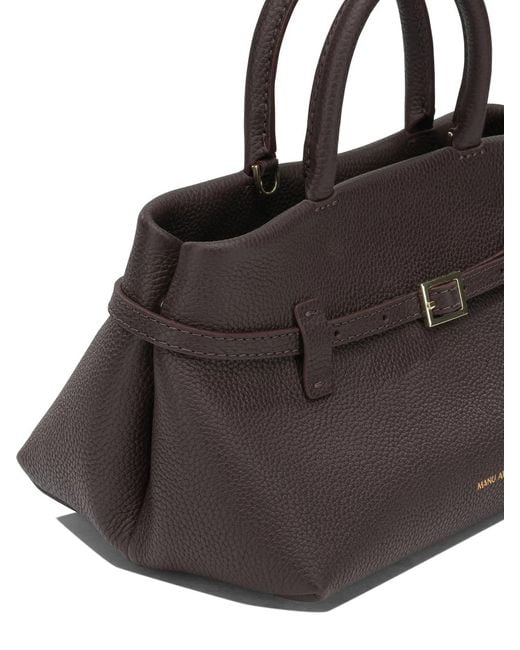 MANU Atelier Black "Le Cambon 25" Small Handbag