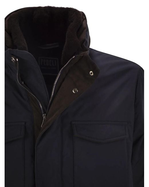 Fedeli Blue Trieste for men
