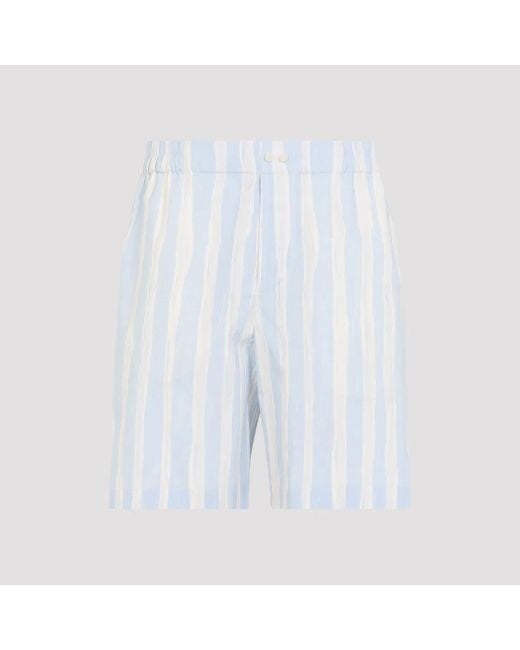 Jacquemus Blue Le Short Calecon for men