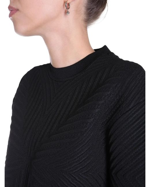 McQueen Blue Crew Neck Sweater