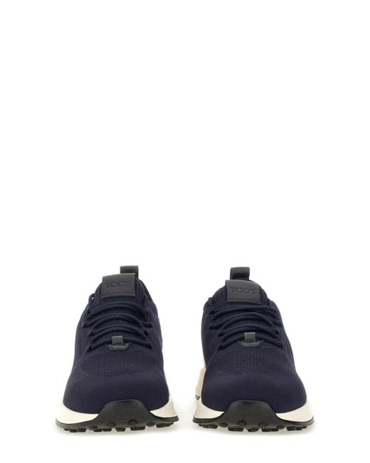 Tod's Blue Sneaker "Socks" for men