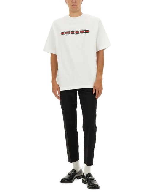 Gucci Black Slim Fit Pants for men