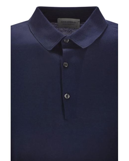 John Smedley Blue Adrian for men