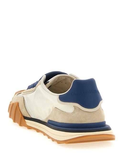 Dolce & Gabbana Blue Dolce & Gabbana 'Dg Athletic' Sneakers for men