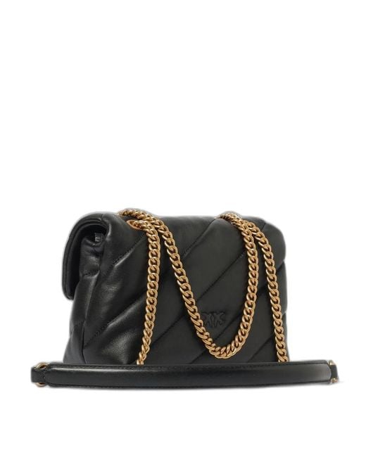 Pinko Black Love Bag Puff Mini