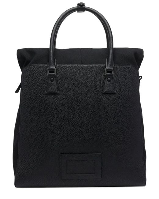 Maison Margiela Black Logo Backpack