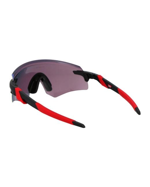 Oakley Purple Matte Acetate Sunglasses
