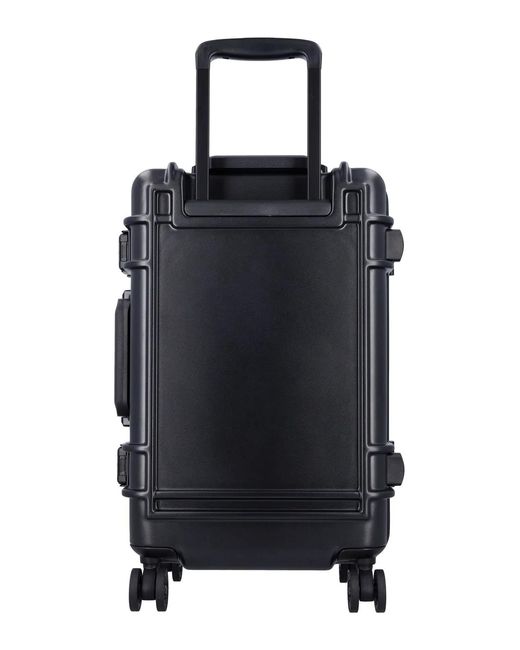 Eastpak Black Resist'R Case S Hardshell Cabin Trolley