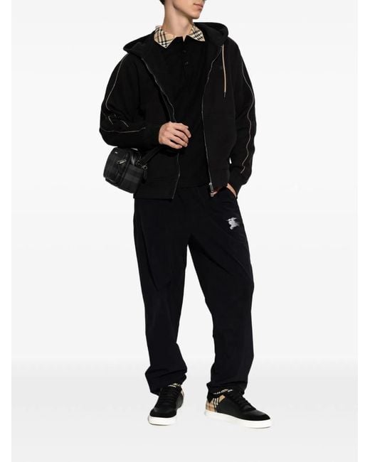 Burberry Black Scott Chk Ppg for men
