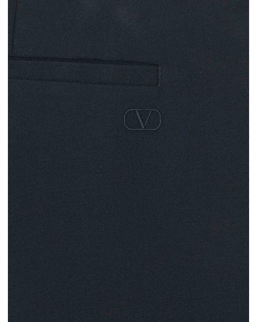 Valentino Garavani Blue Bue Pants for men