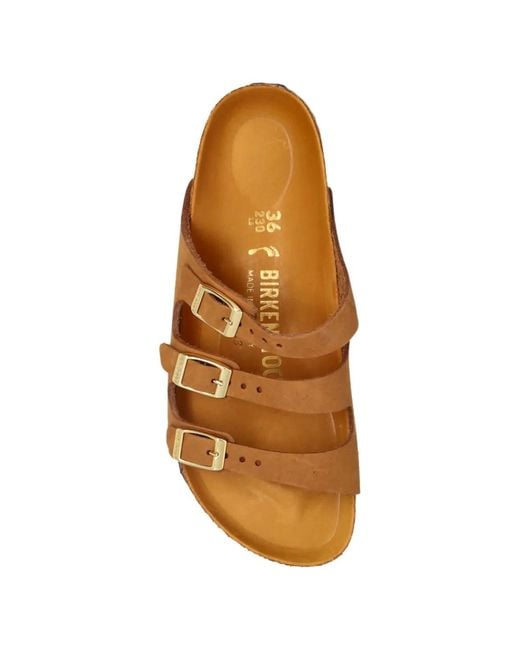 Birkenstock Brown Florida Sandals