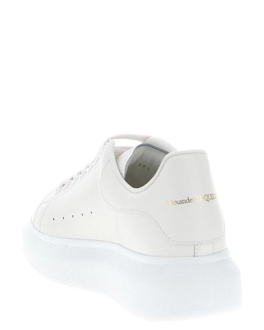 McQueen White 'Larry' Sneakers