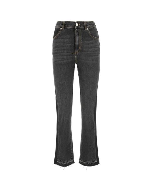McQueen Black Denim Jeans