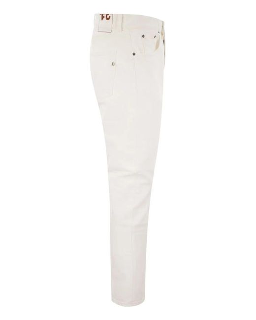 Dondup White Dian for men
