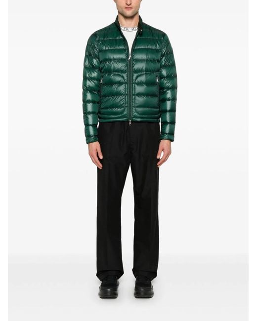 Moncler Green Acorus Jacket for men