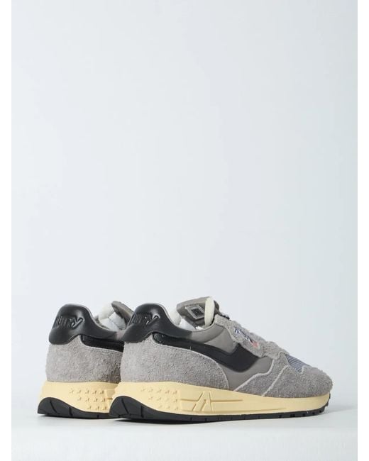 Autry White Reelwind Low Sneakers for men