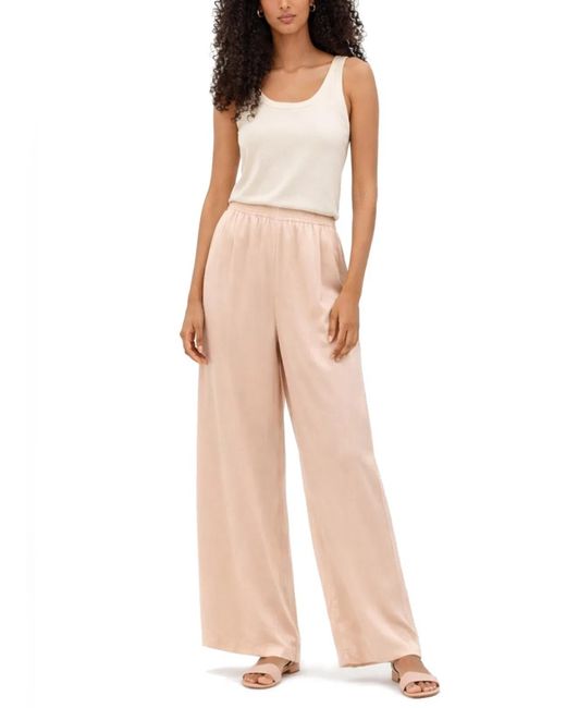 Fabiana Filippi Natural Pants With Elastic Band