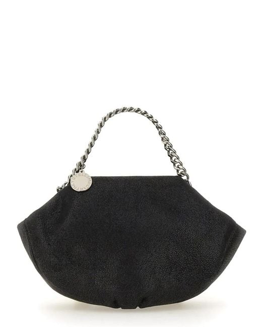 Stella McCartney Black Falabella Shoulder Bag