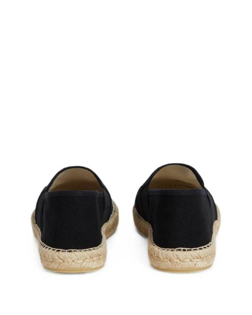 KENZO Black Espadrille for men