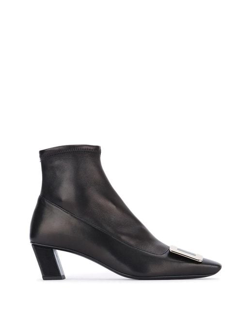 Roger Vivier Black Stivali