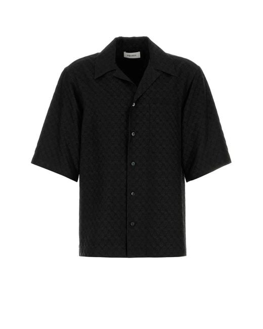 McQueen Black C/Clr Hwn Sht for men