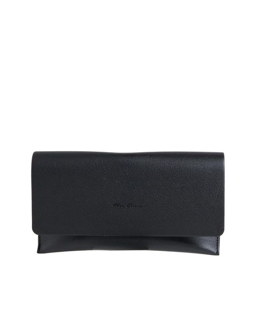 Rick Owens Gray Documenta Sunglasses for men