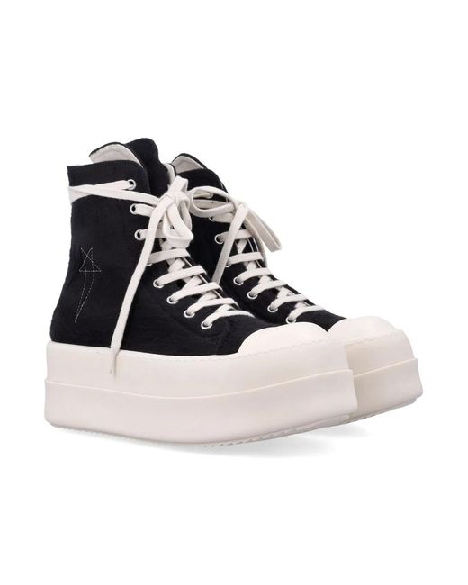 Rick Owens Black Megabumper Sneak