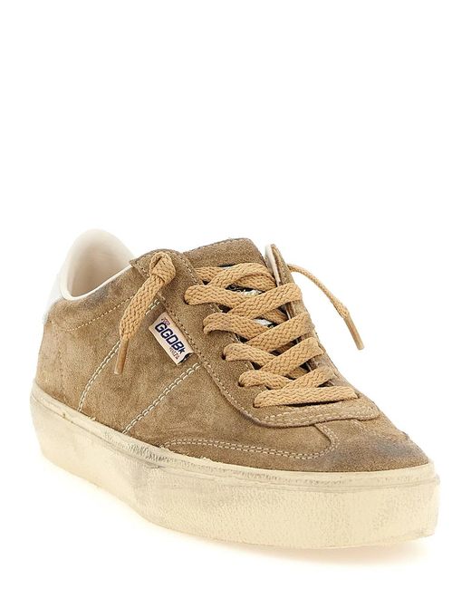 Golden Goose Deluxe Brand Brown 'Soul Star' Sneakers