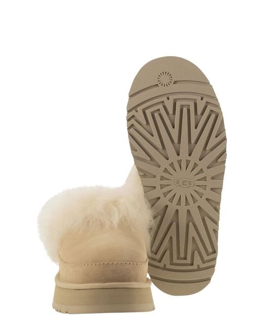 Ugg Natural Slippers Diskette Chalet