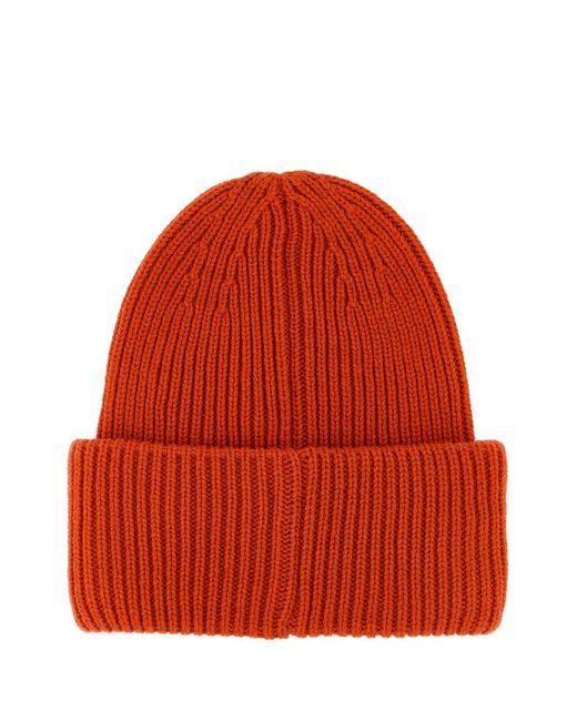 Moncler Red Hats for men