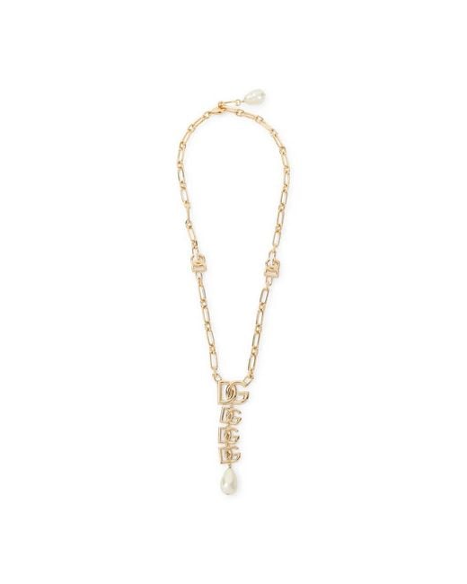 Dolce & Gabbana Metallic Dolce & Gabbana Dolce & Gabbana Necklace