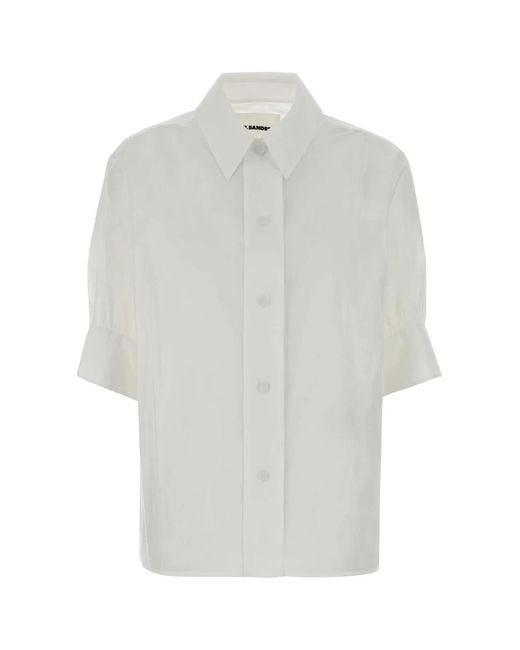 Jil Sander White Shirt 77 Ss