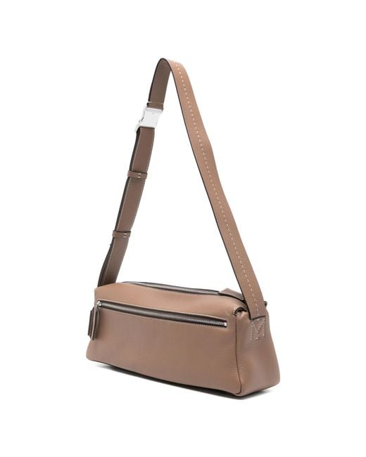 Max Mara Natural Calf Leather Mxaskipper