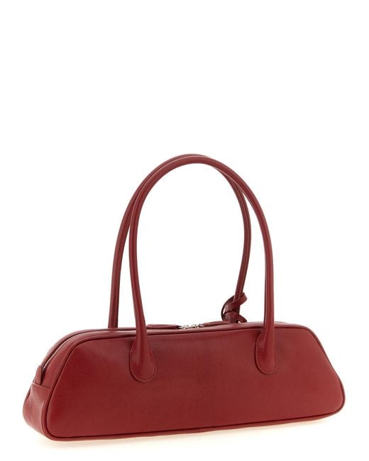 Magda Butrym Red 'Brigitte Trapeze' Handbag
