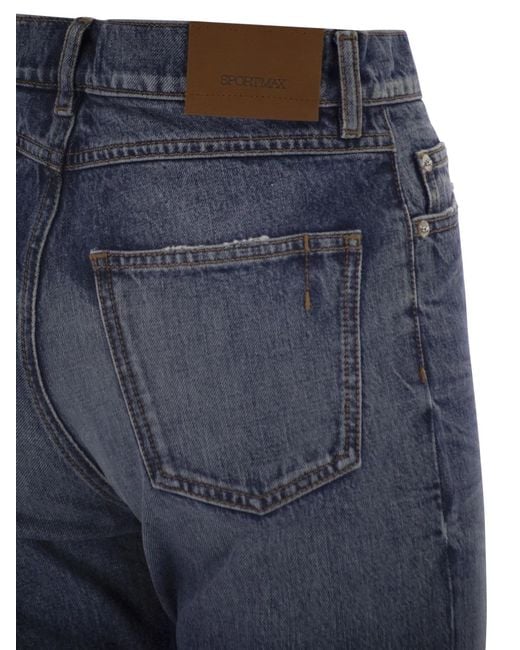 Sportmax Blue Baita