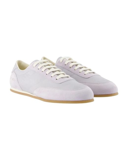Common Projects White Minimal Trainers