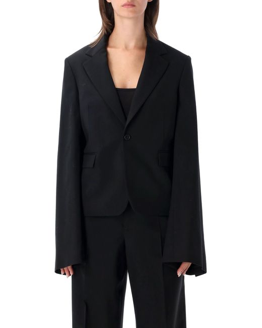 J.W. Anderson Black Bell Sleeve Jacket