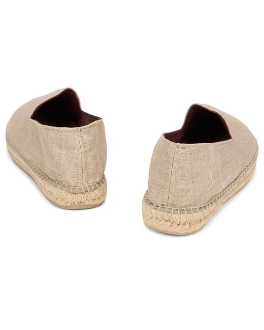Manebí White Manebi Canvas Espadrilles