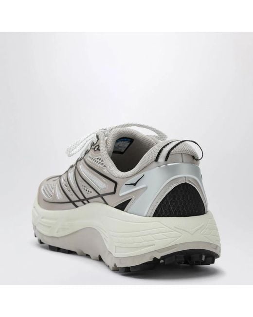 Hoka One One White Sneaker Mafate Speed 2 Putty for men