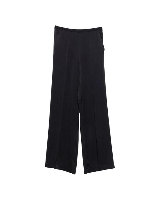 Forte_forte Blue High-Waisted Trousers