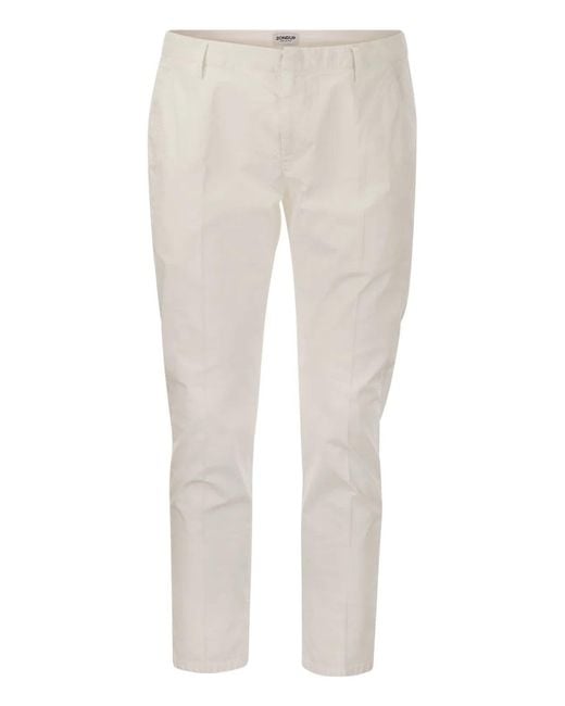 Dondup White Alfredo for men