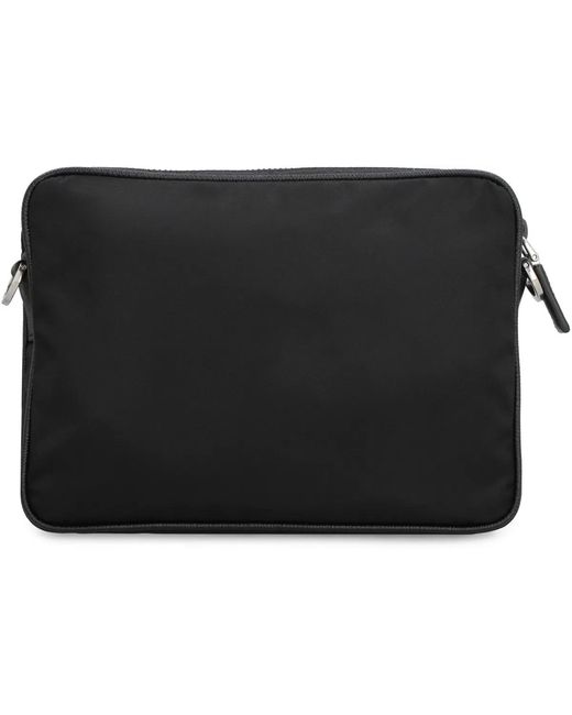 Prada Black Bandoliera Bag for men