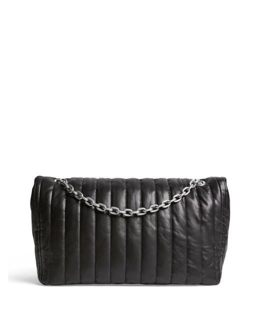 Balenciaga Black Bag, Model Monaco Chain Medium Modele