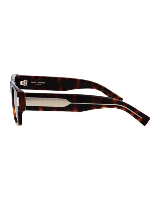 Saint Laurent Black Sunglasses Sl 659 002 Havana Crystal/19/145 for men